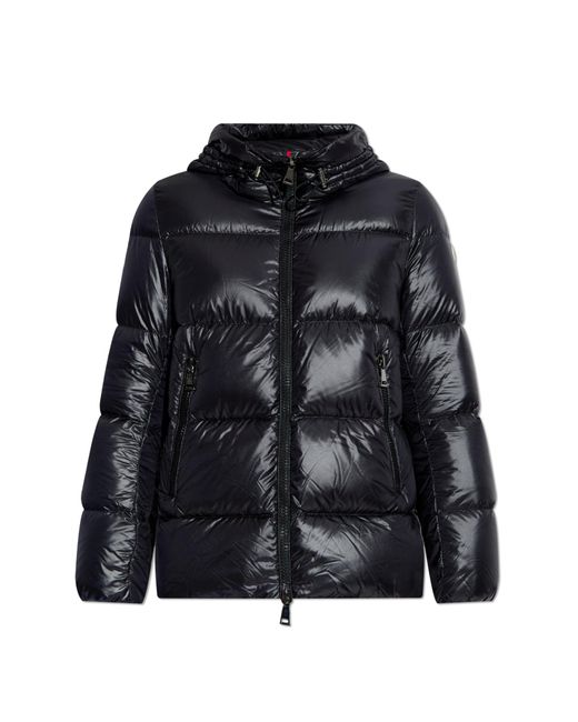 Moncler Black Down Jacket Seritte