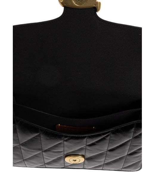 COACH Black Handbag 'Tabby'