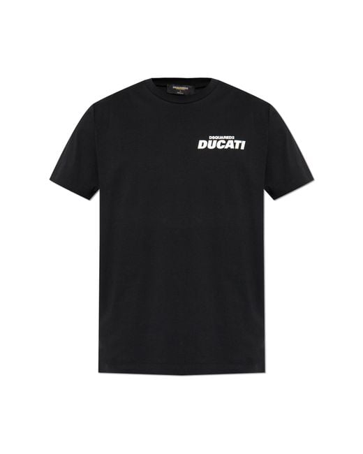 DSquared² Black X Ducati for men