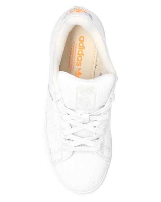 Originals stan smith  women's white/copper metallic cheap