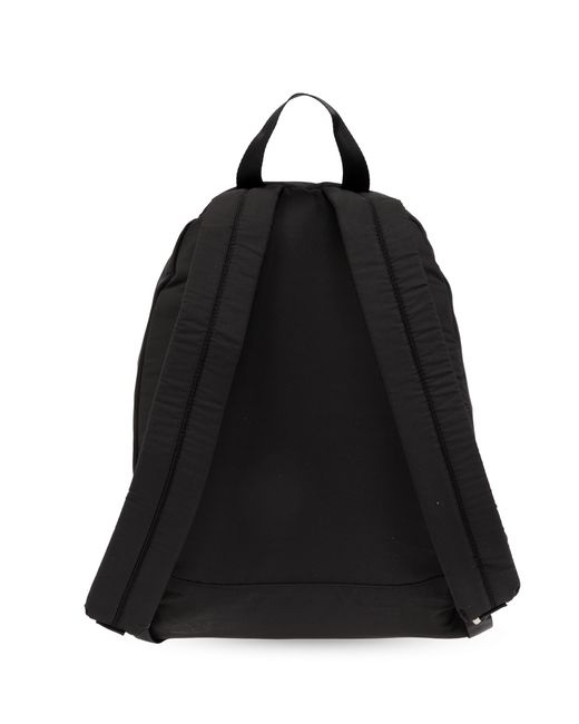 AllSaints Black 'steppe' Backpack, for men