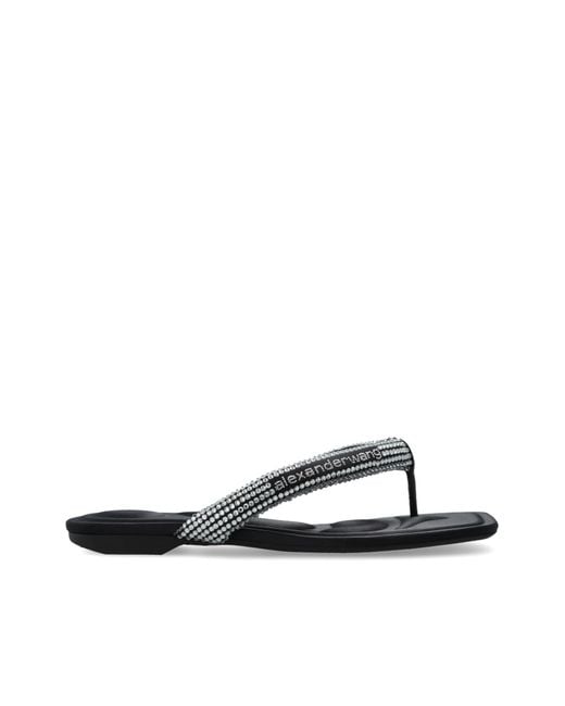 Alexander Wang Gray 'Jenna' Slides