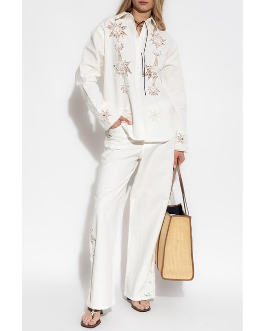 Zadig & Voltaire White Shirt 'Morning'