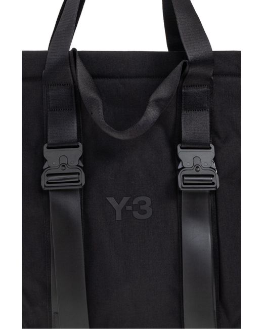 Y-3 Black Bag With Logo