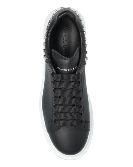 Alexander McQueen Black Sports Shoes With Studs for men
