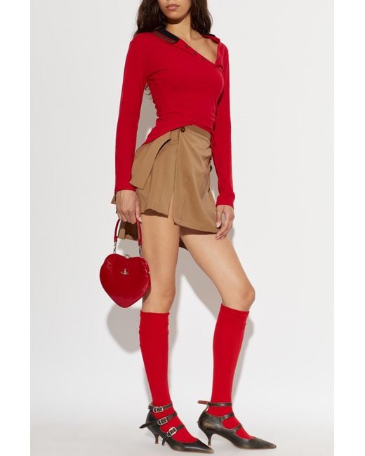 Vivienne Westwood Red "Glory" Polo