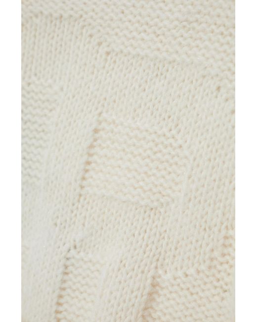 Munthe Blue Sweater 'Loganberry'