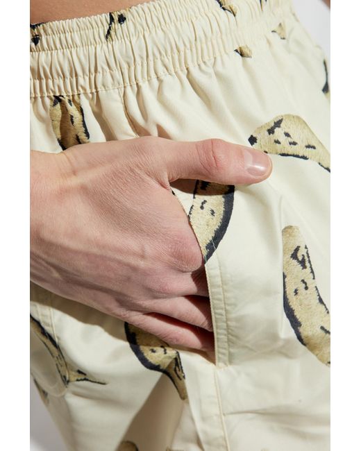 Jacquemus Blue Swim Shorts for men