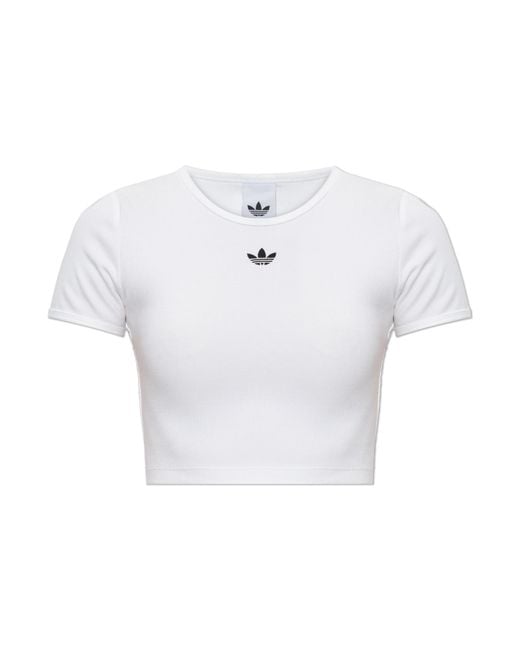 Adidas Originals White Top With Z Logo