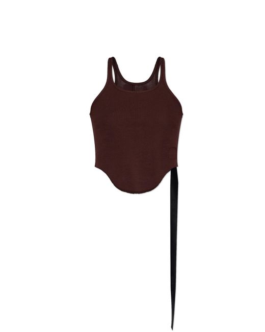 Rick Owens Red Top 'Basic'