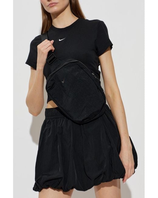 Nike Black Bag With Logo