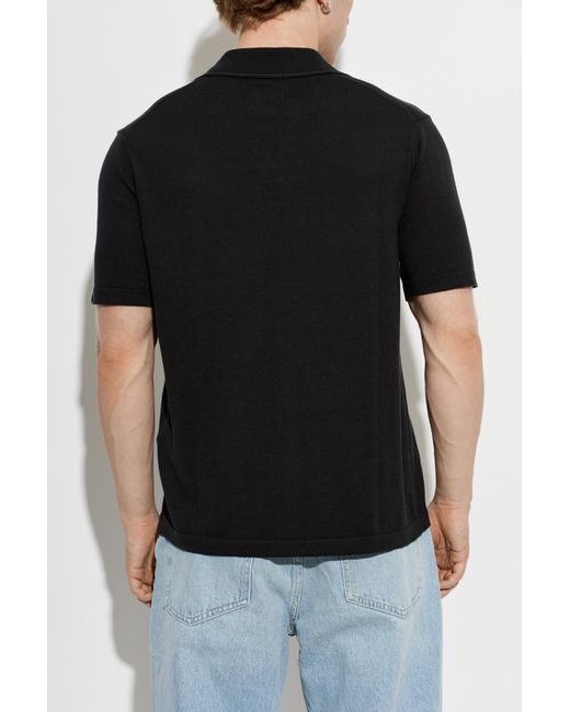 Rag & Bone Black Polo for men