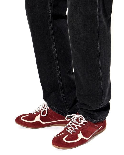 Alohas Red 'Tb.91' Sports Shoes for men