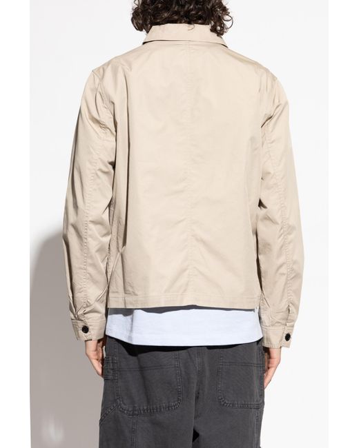 AllSaints Black 'Trey' Jacket for men