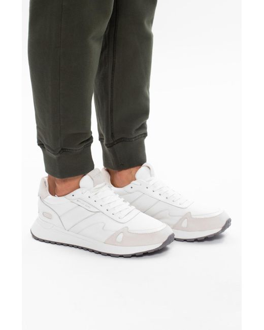 MICHAEL Michael Kors 'miles' Sneakers in White for Men | Lyst Australia