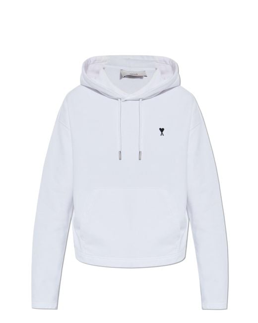 AMI Blue Hoodie