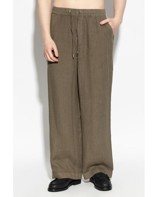 AllSaints Natural 'Sharp' Trousers for men