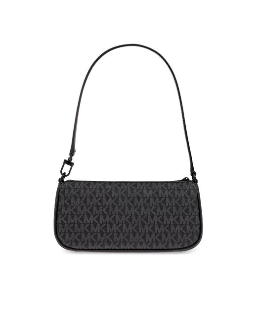 MICHAEL Michael Kors Blue Shoulder Bag "Zoe"
