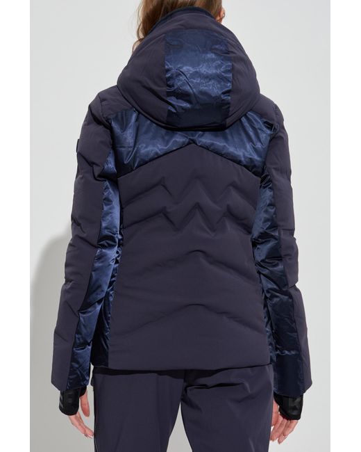 Bogner Blue Puffer Ski Jacket 'Delin1'