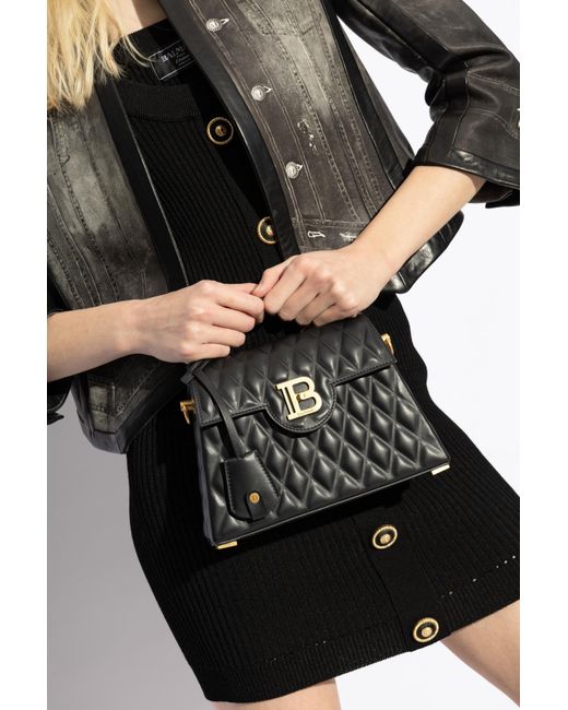 Balmain Black Handbag B-Buzz Dynasty