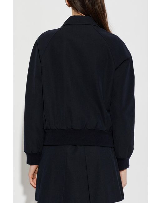 A.P.C. Black 'Bomber' Jacket