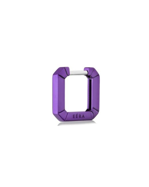 Eera Black Single Earring "Candy Mini"