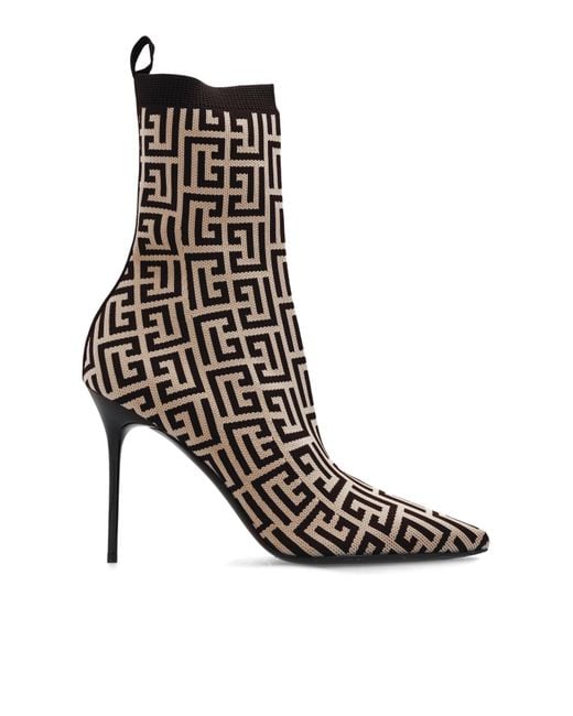 Balmain booties sale