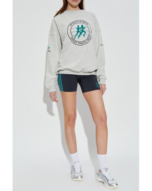 Adidas Originals Gray Adidas X Sporty & Rich