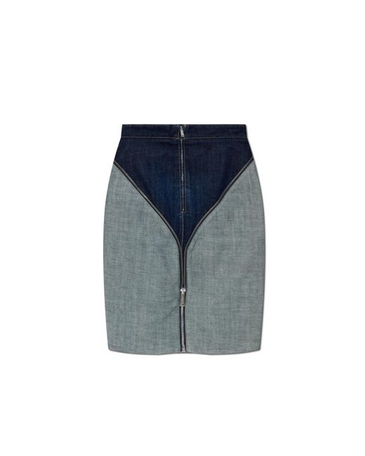 DSquared² Blue Denim Skirt
