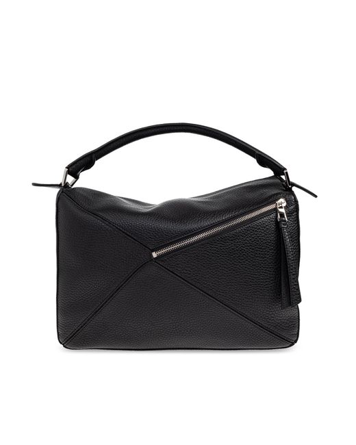 Loewe Black Handbag `puzzle Large`, for men