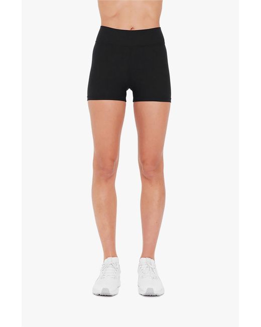 The Upside Black "Peached" Shorts