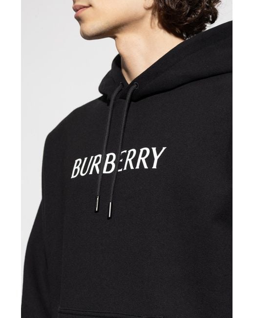 Burberry Black Sweatshirt "Simon" for men