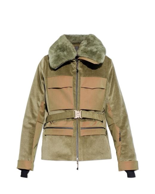 Sease Green Ski Jacket 'Altai Field'