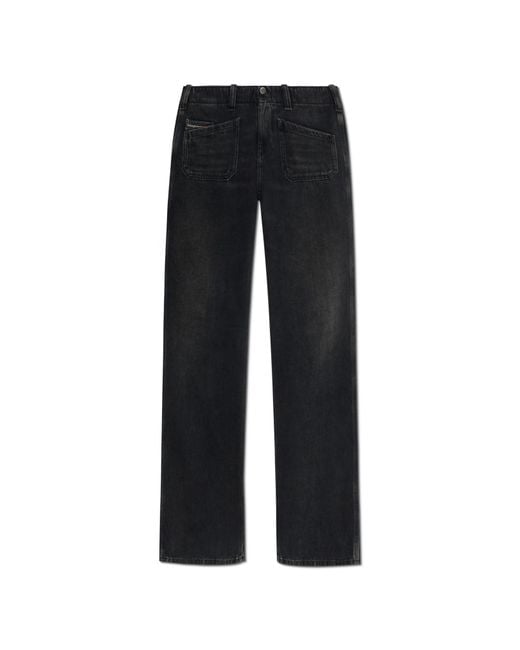 DIESEL Black Jeans D-Keate