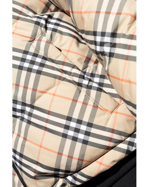 Burberry Black Reversible Down Jacket for men