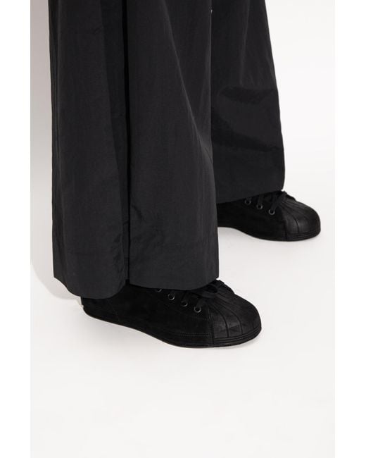 Y-3 Black Sports Shoes 'Nizzastar Lo'