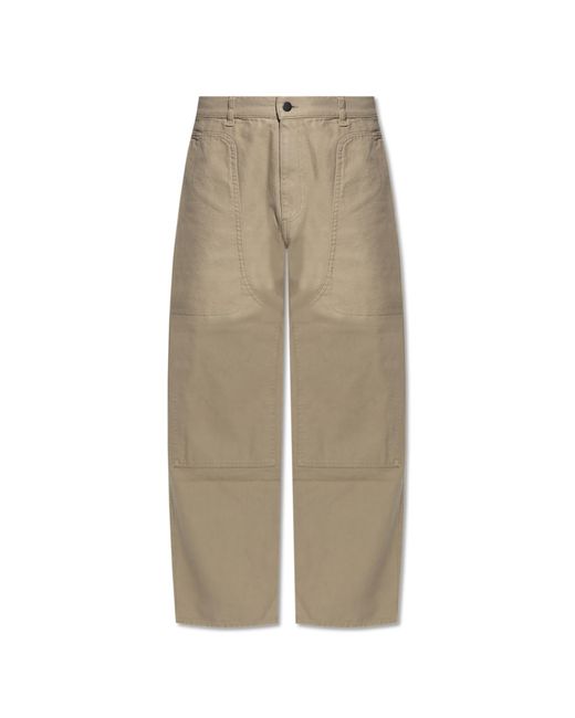 Roa Natural Durable Cotton Utility Trousers for men