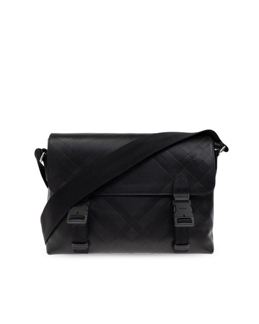 Burberry Black Shoulder Bag for men