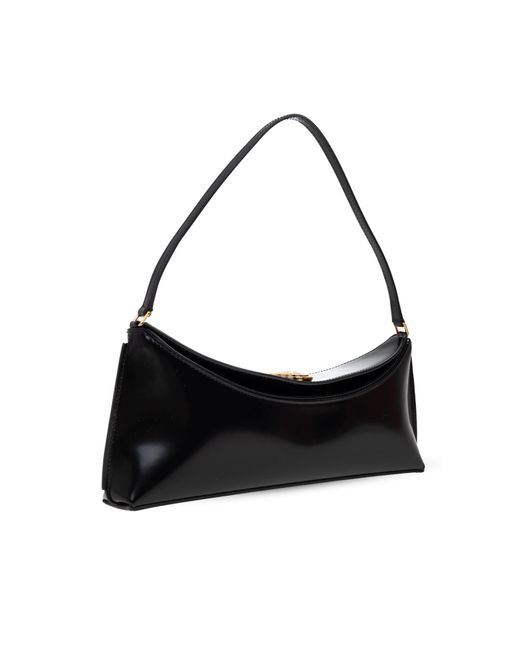 Jacquemus White Handbag "la Pochette Ovalo",