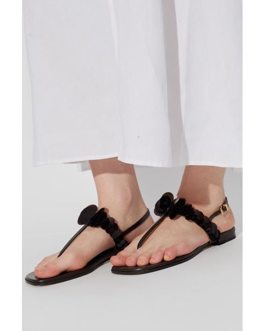 MICHAEL Michael Kors Brown "Loretta" Sandals
