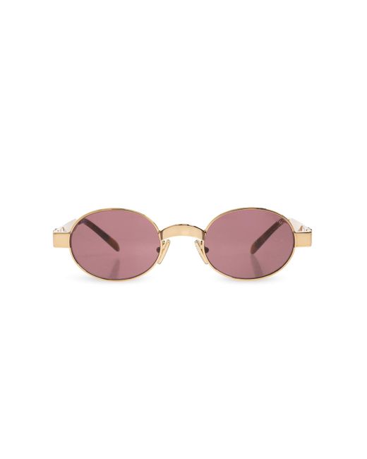 Miu Miu Pink B51S Sunglasses