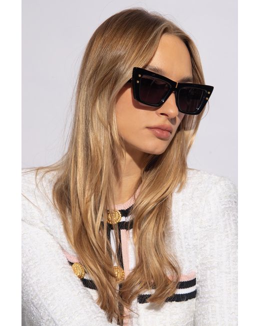 Balmain Black Sunglasses 'B-Eye'
