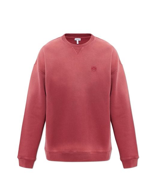 Loewe Sweatshirt With Embroidered Logo for men
