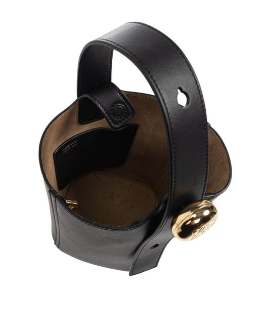 Loewe Black Handbag 'Pebble Mini'
