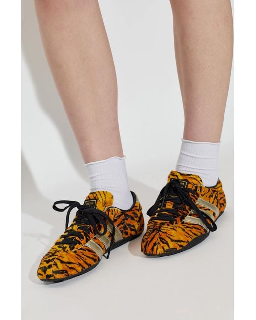 Adidas Originals Brown 'Tokyo' Sports Shoes