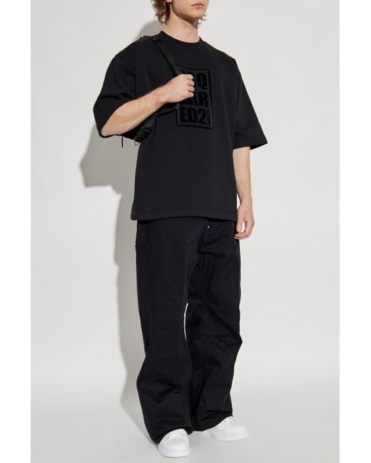 DSquared² Black Jeans 'Eros' for men