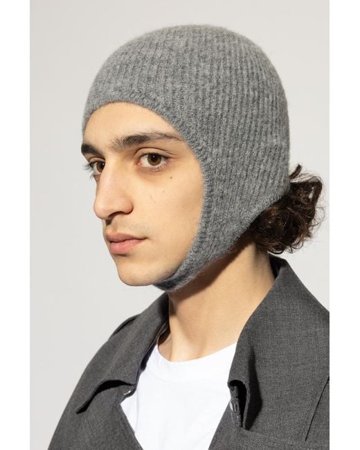 Jacquemus Gray Wool Hat