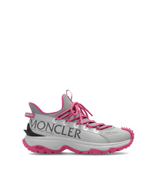 Moncler Gray Sneakers