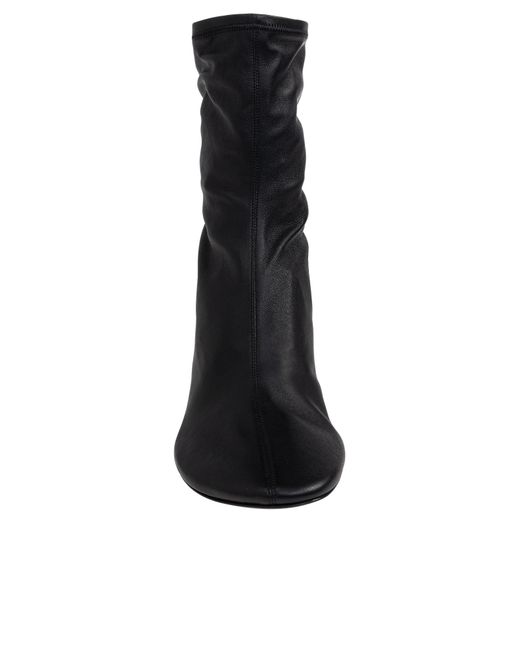 Acne Black Ankle Boots