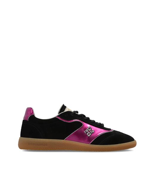 DSquared² Black 'Rebel' Sports Shoes